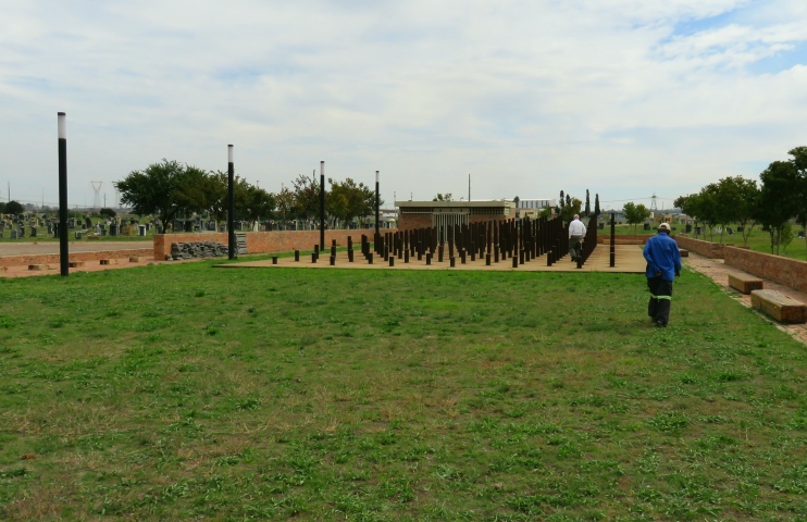 Sharpeville monument 2